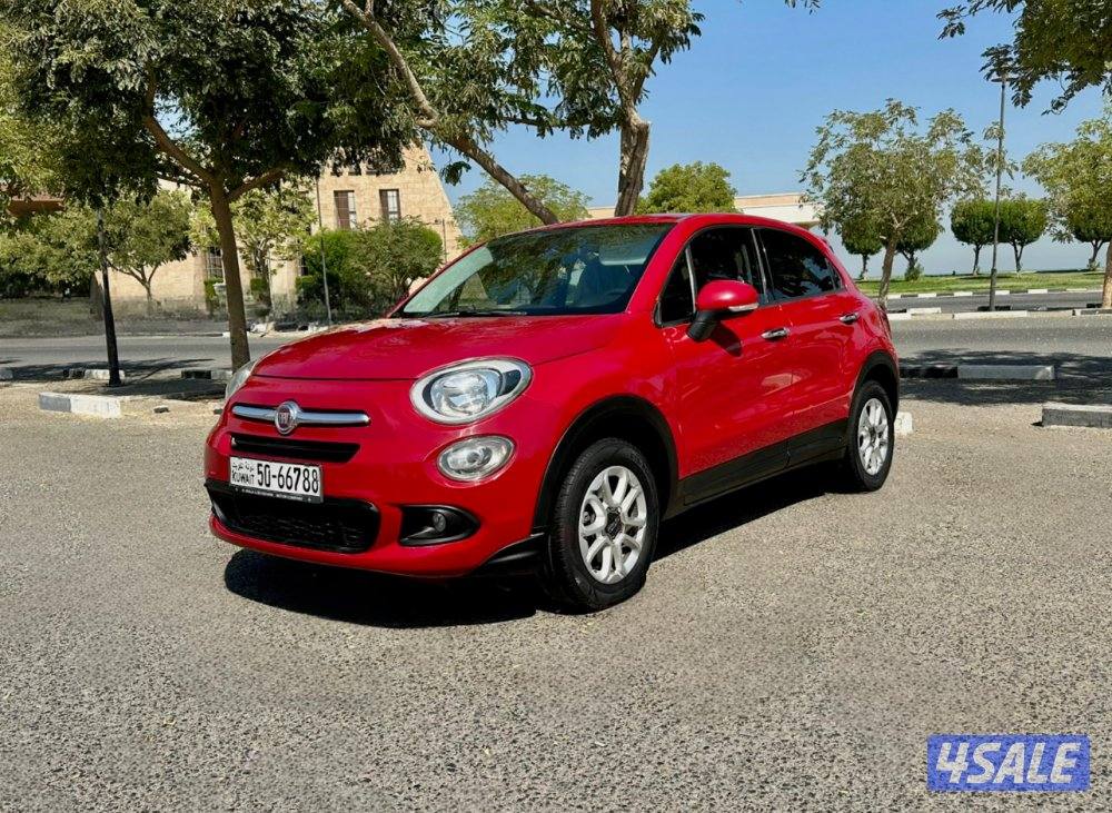 فيات 500X - الموديل:2018 - العداد:1372