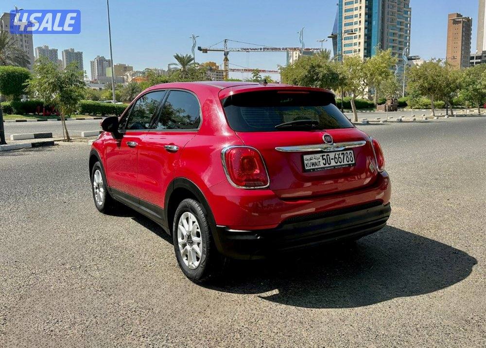 فيات 500X - الموديل:2018 - العداد:1374
