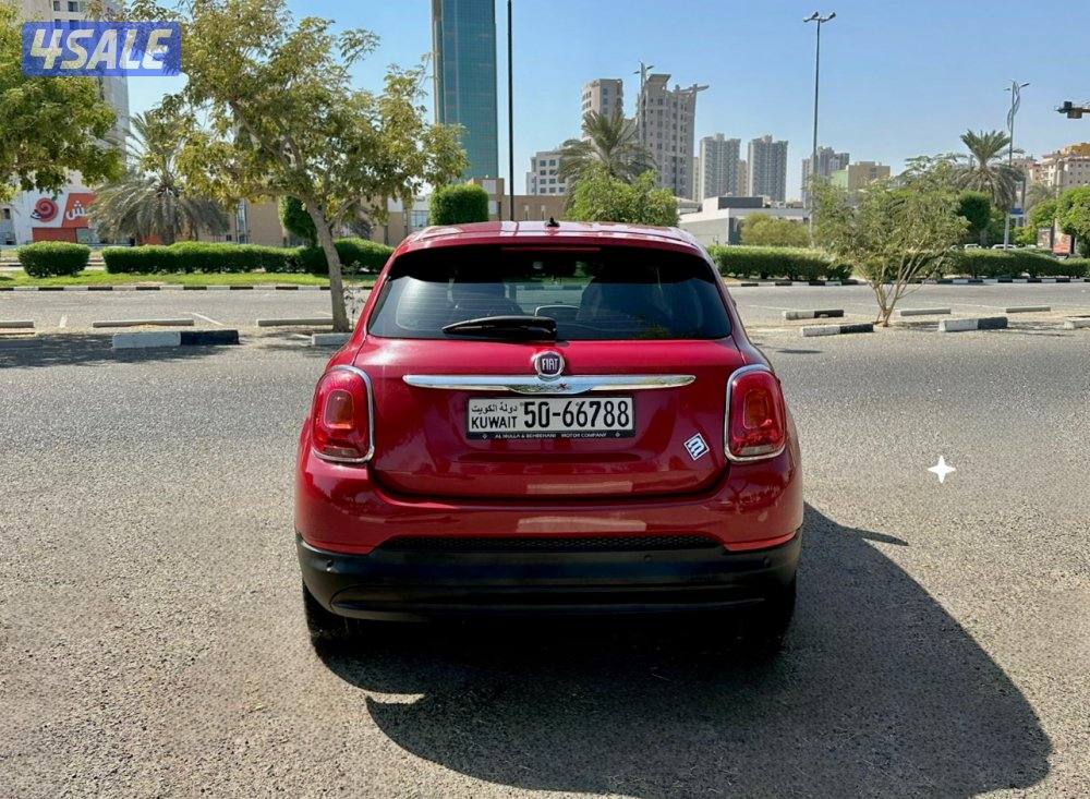 فيات 500X - الموديل:2018 - العداد:1375