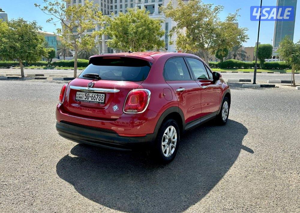 فيات 500X - الموديل:2018 - العداد:1376