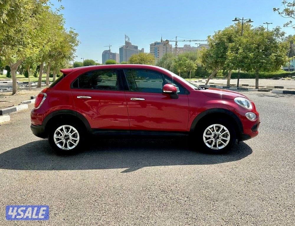 فيات 500X - الموديل:2018 - العداد:1377