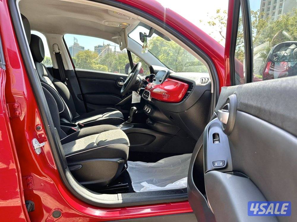 فيات 500X - الموديل:2018 - العداد:1378