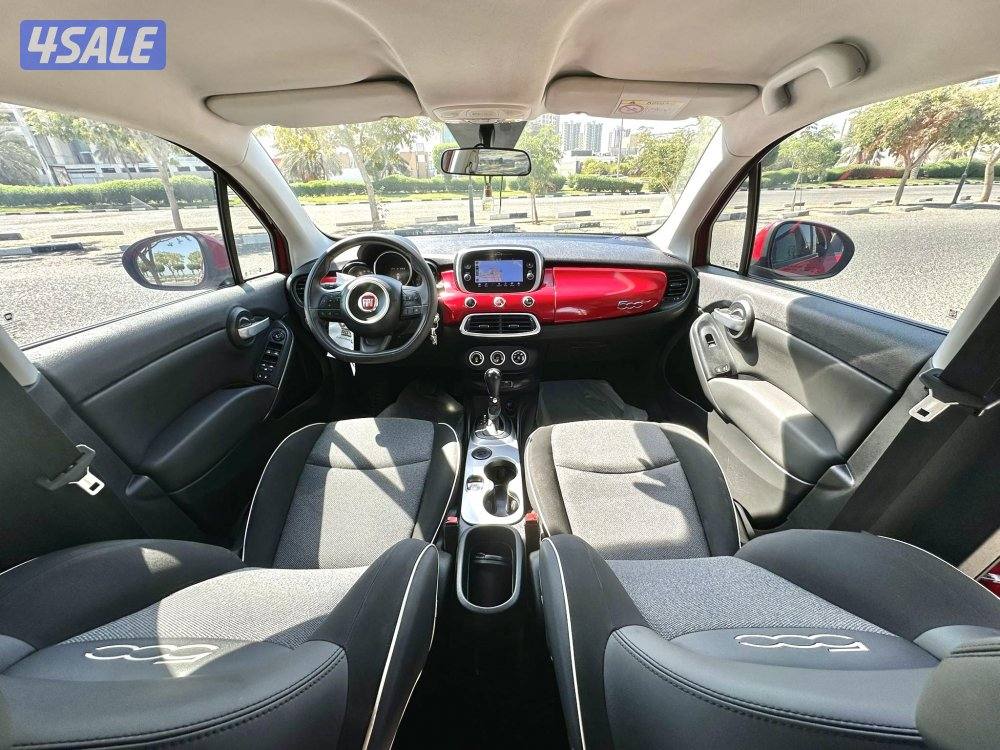 فيات 500X - الموديل:2018 - العداد:13710