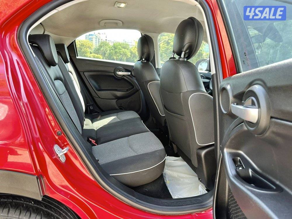 فيات 500X - الموديل:2018 - العداد:1379