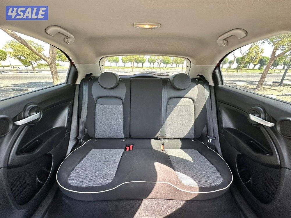 فيات 500X - الموديل:2018 - العداد:13711