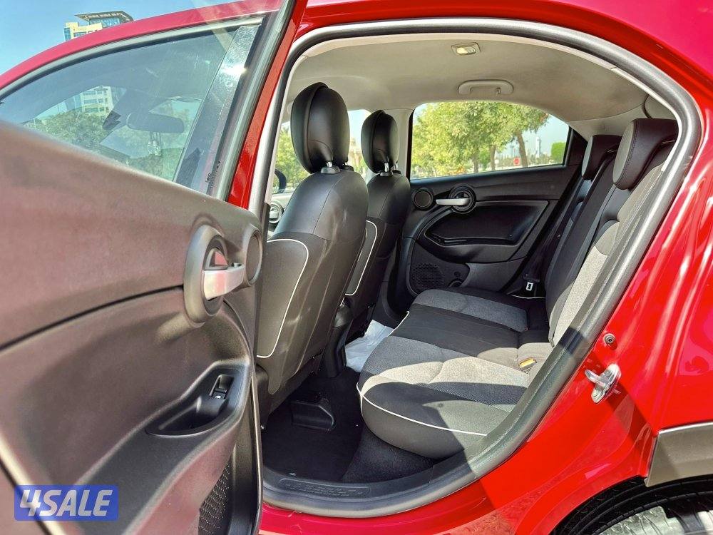 فيات 500X - الموديل:2018 - العداد:13713