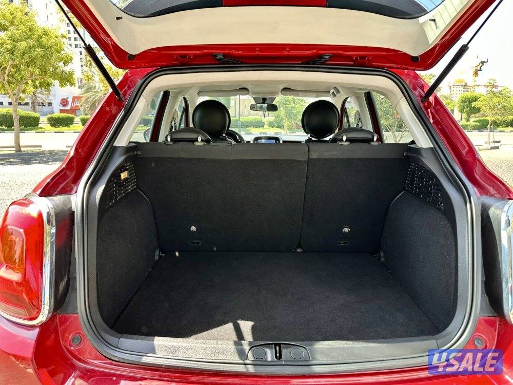 فيات 500X - الموديل:2018 - العداد:13712