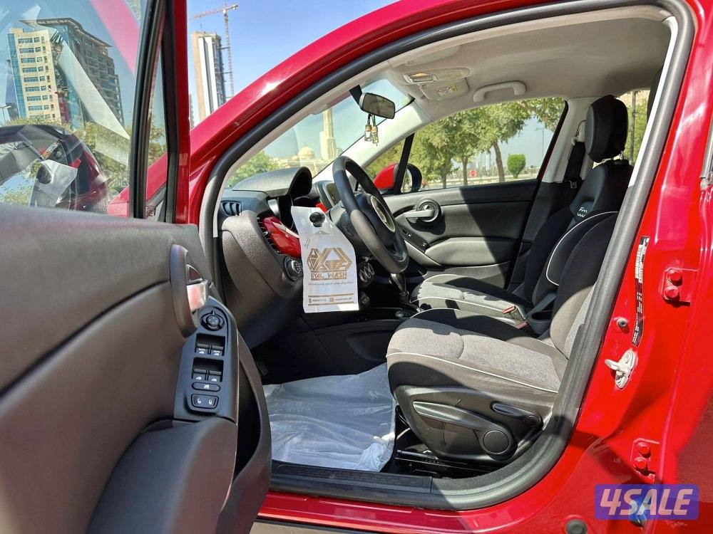 فيات 500X - الموديل:2018 - العداد:13714