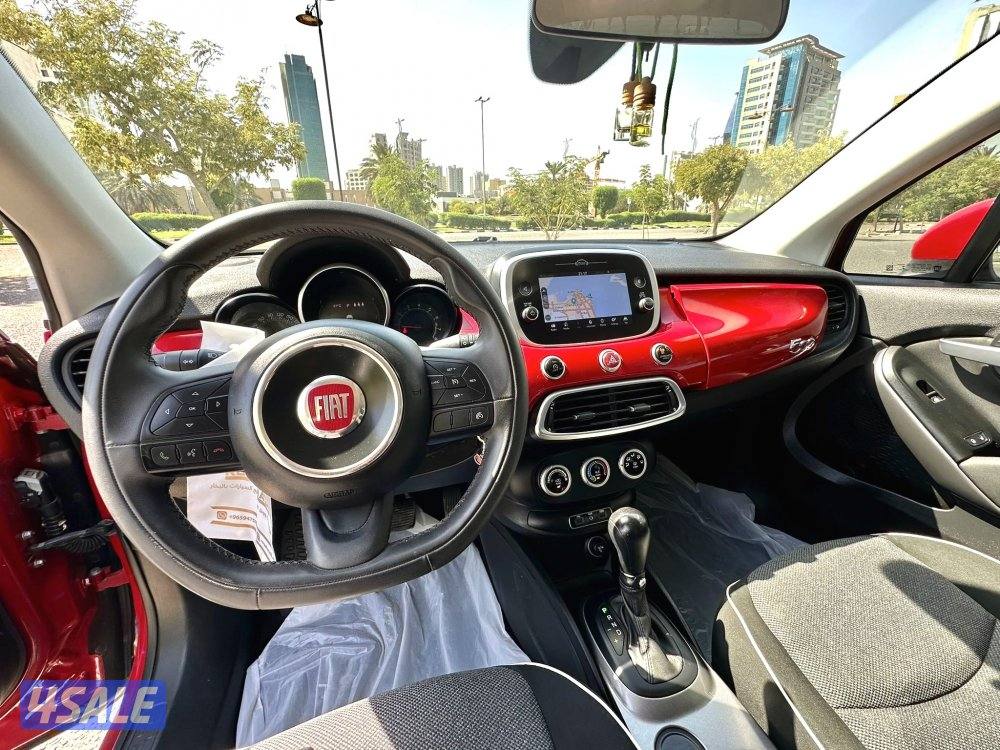 فيات 500X - الموديل:2018 - العداد:13715