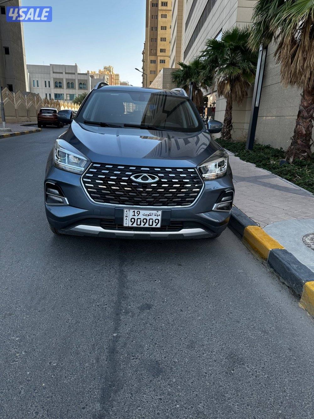 شيري تيجو 4 برو2021 عداد 41 الف شرط الفحص1500 cc تيربو فل اوبشن كفاله0