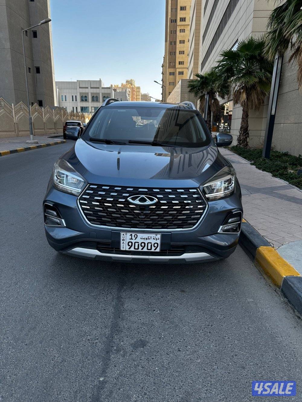 شيري تيجو 4 برو2021 عداد 41 الف شرط الفحص1500 cc تيربو فل اوبشن كفاله1