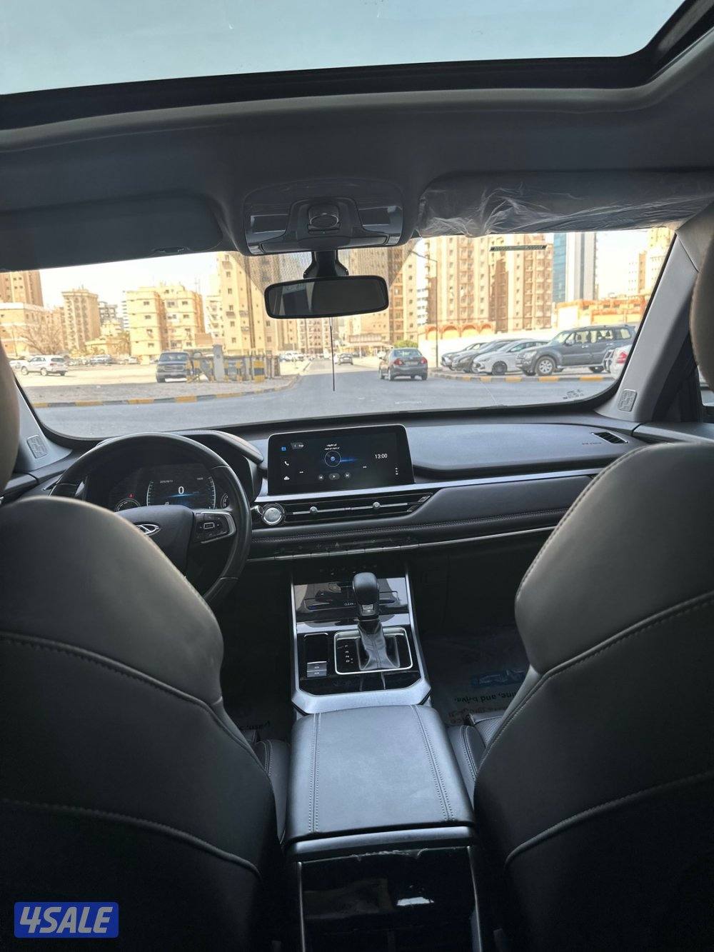 شيري تيجو 4 برو2021 عداد 41 الف شرط الفحص1500 cc تيربو فل اوبشن كفاله2