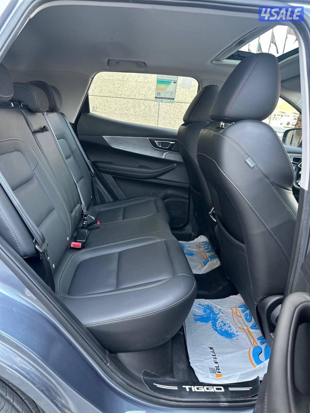 شيري تيجو 4 برو2021 عداد 41 الف شرط الفحص1500 cc تيربو فل اوبشن كفاله4