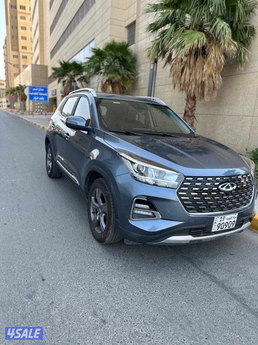 شيري تيجو 4 برو2021 عداد 41 الف شرط الفحص1500 cc تيربو فل اوبشن كفاله5