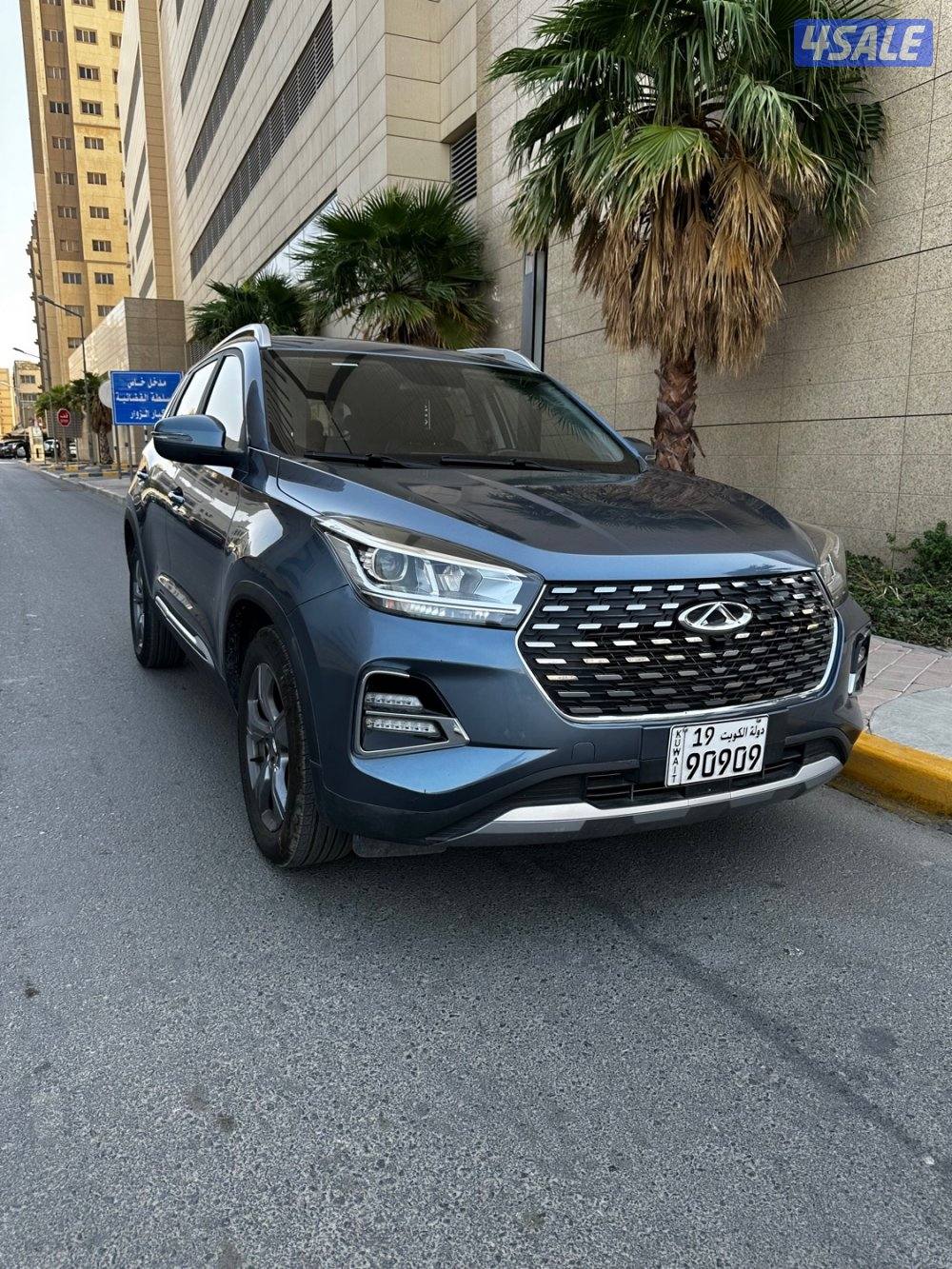 شيري تيجو 4 برو2021 عداد 41 الف شرط الفحص1500 cc تيربو فل اوبشن كفاله6