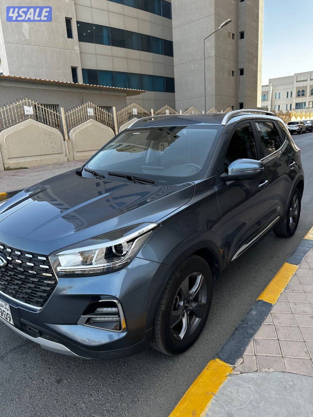 شيري تيجو 4 برو2021 عداد 41 الف شرط الفحص1500 cc تيربو فل اوبشن كفاله7