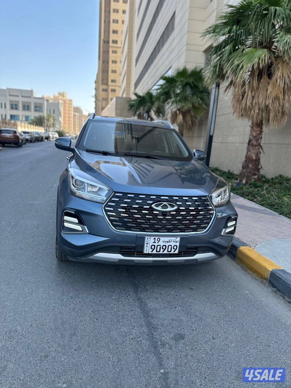 شيري تيجو 4 برو2021 عداد 41 الف شرط الفحص1500 cc تيربو فل اوبشن كفاله9