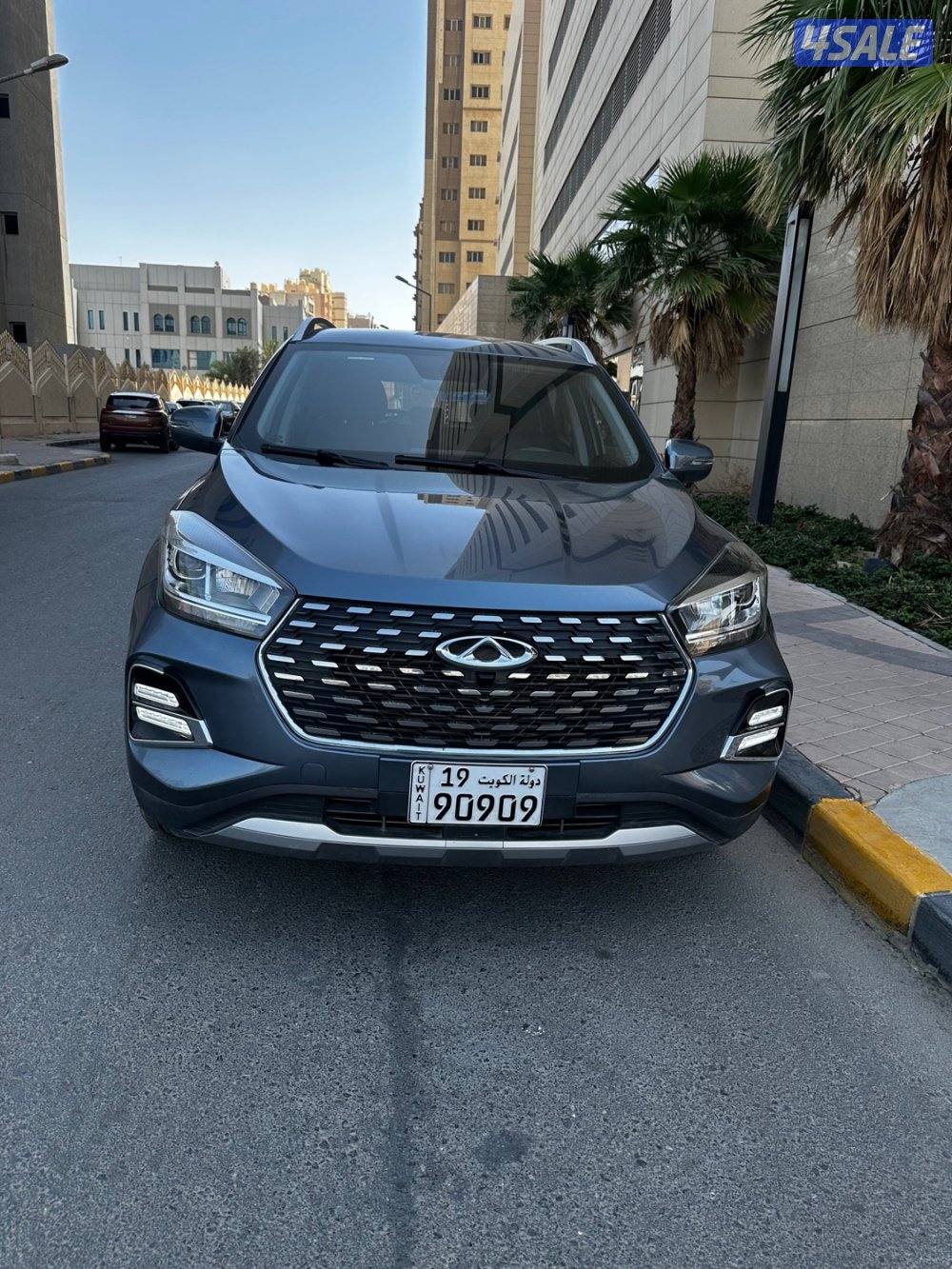 شيري تيجو 4 برو2021 عداد 41 الف شرط الفحص1500 cc تيربو فل اوبشن كفاله10