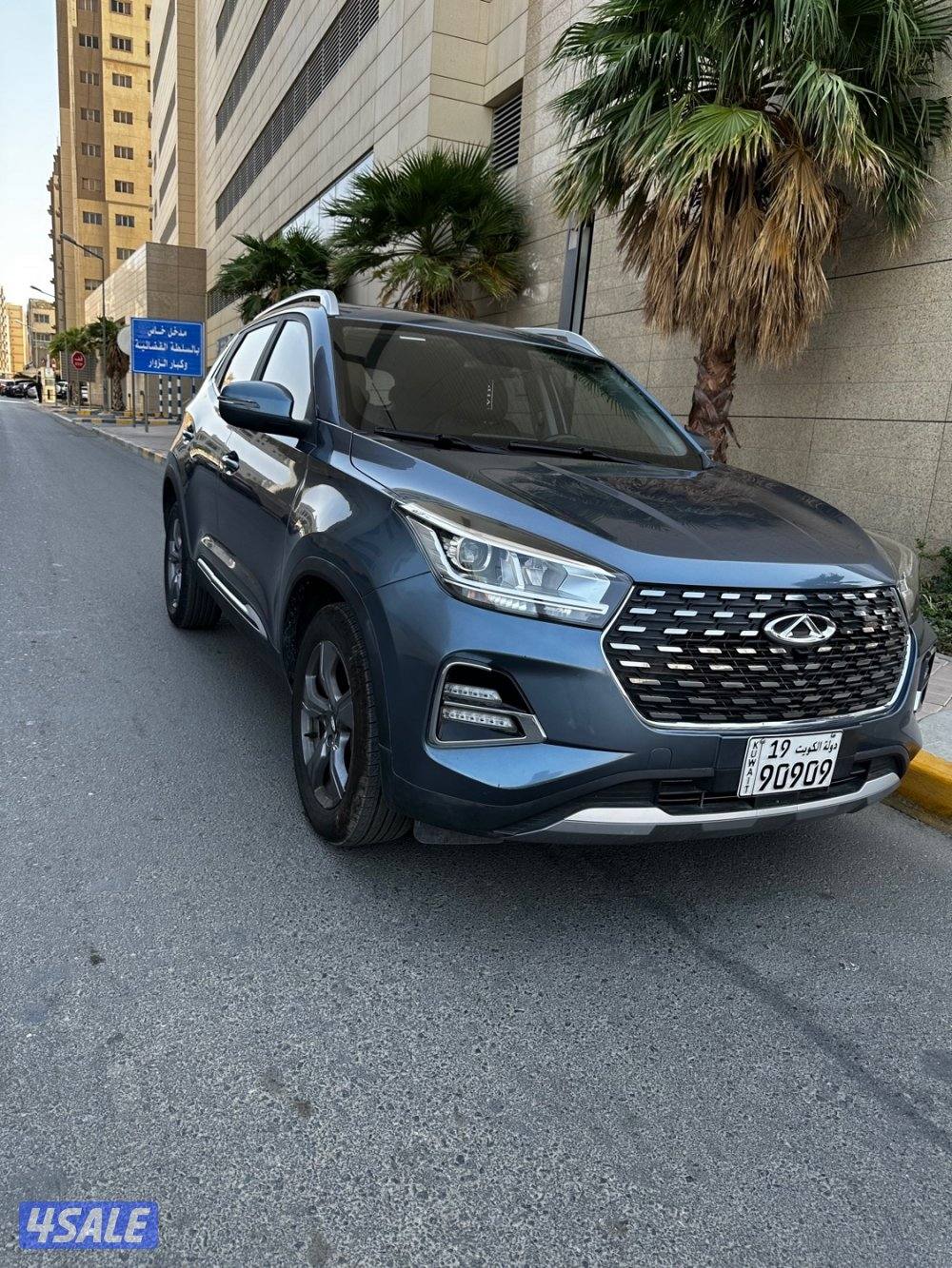 شيري تيجو 4 برو2021 عداد 41 الف شرط الفحص1500 cc تيربو فل اوبشن كفاله11