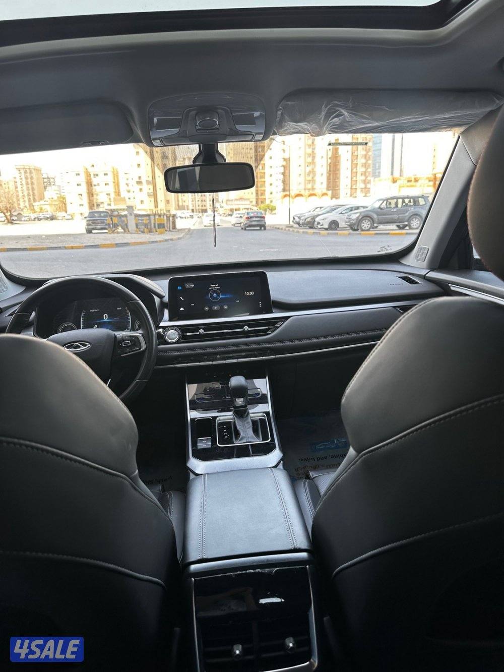 شيري تيجو 4 برو2021 عداد 41 الف شرط الفحص1500 cc تيربو فل اوبشن كفاله13