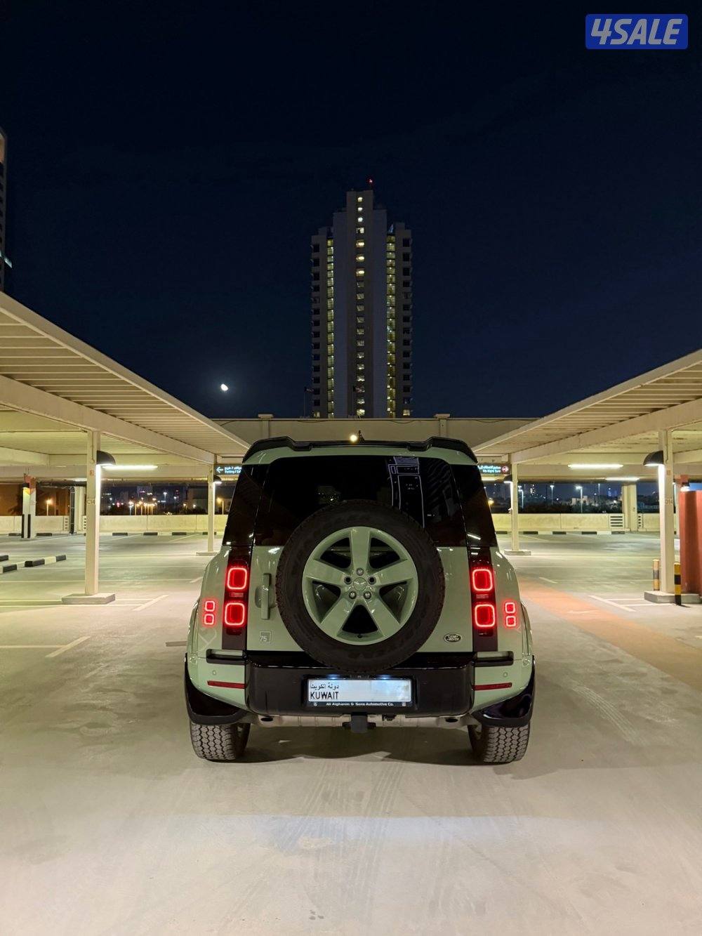 ديفندر v6 لمتد75th قمه بالنظافه2