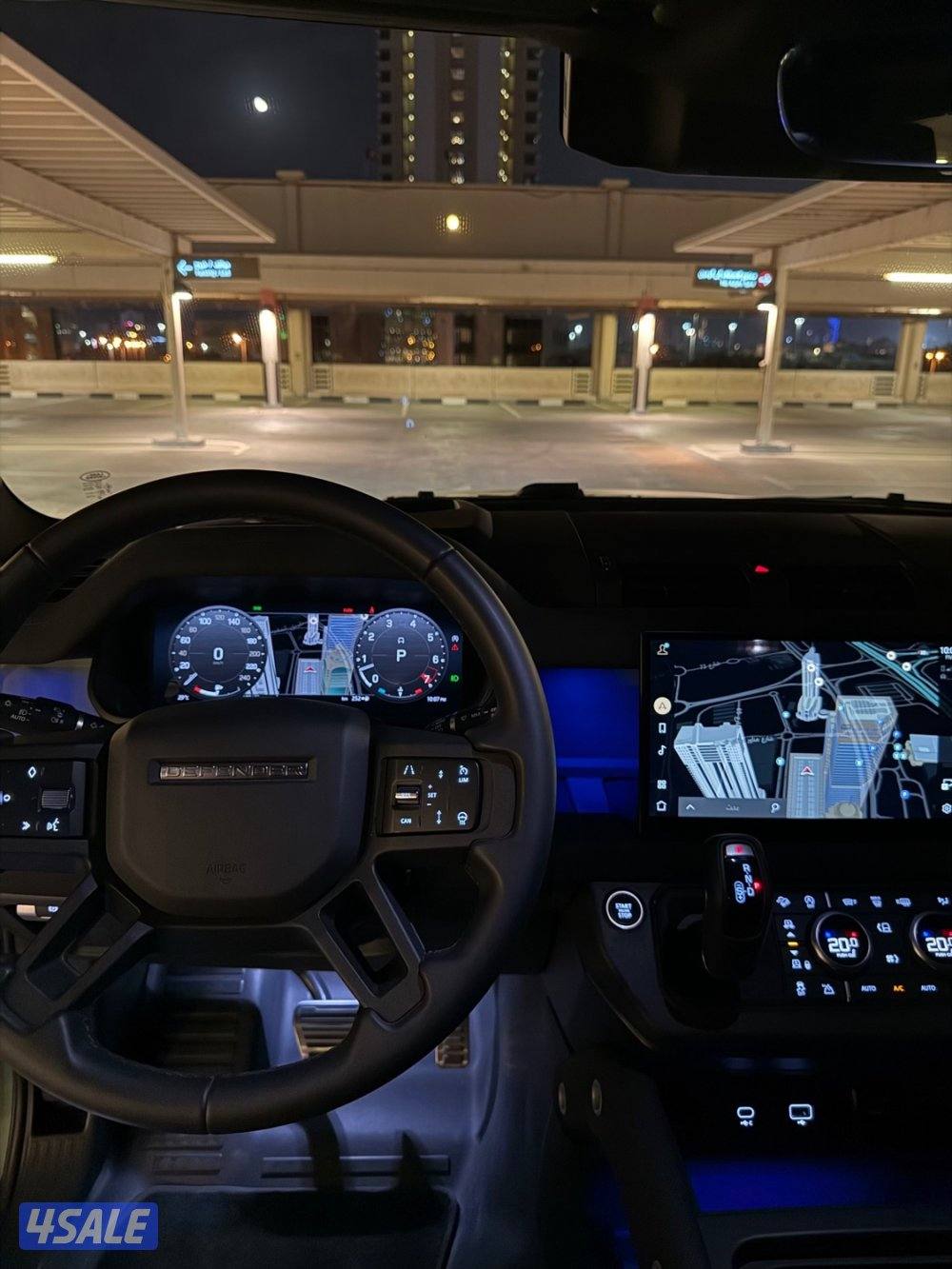 ديفندر v6 لمتد75th قمه بالنظافه6