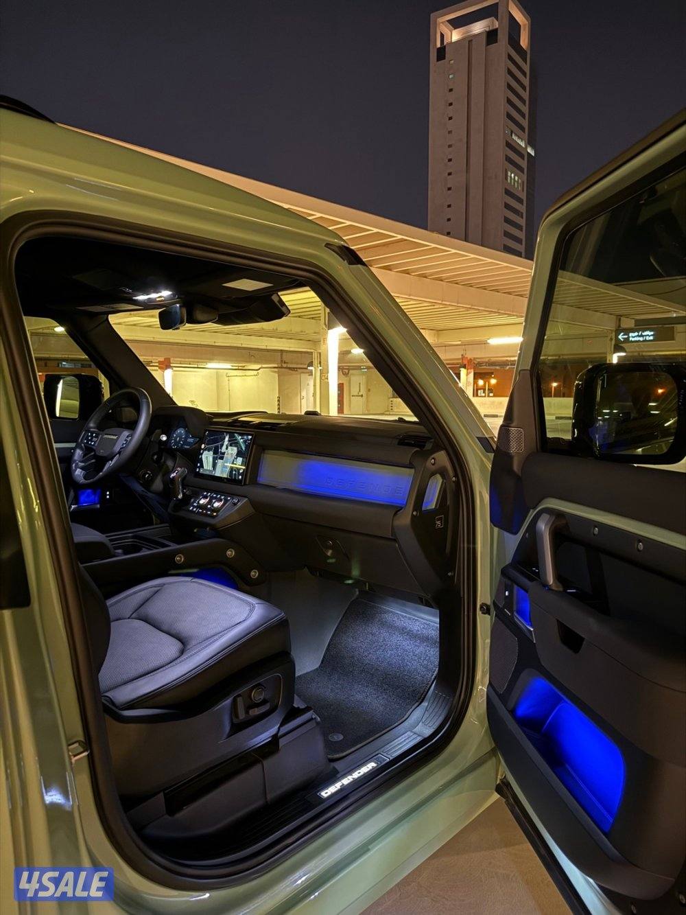 ديفندر v6 لمتد75th قمه بالنظافه11