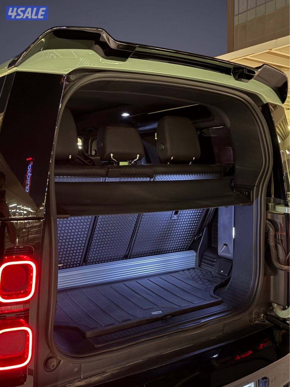 ديفندر v6 لمتد75th قمه بالنظافه13