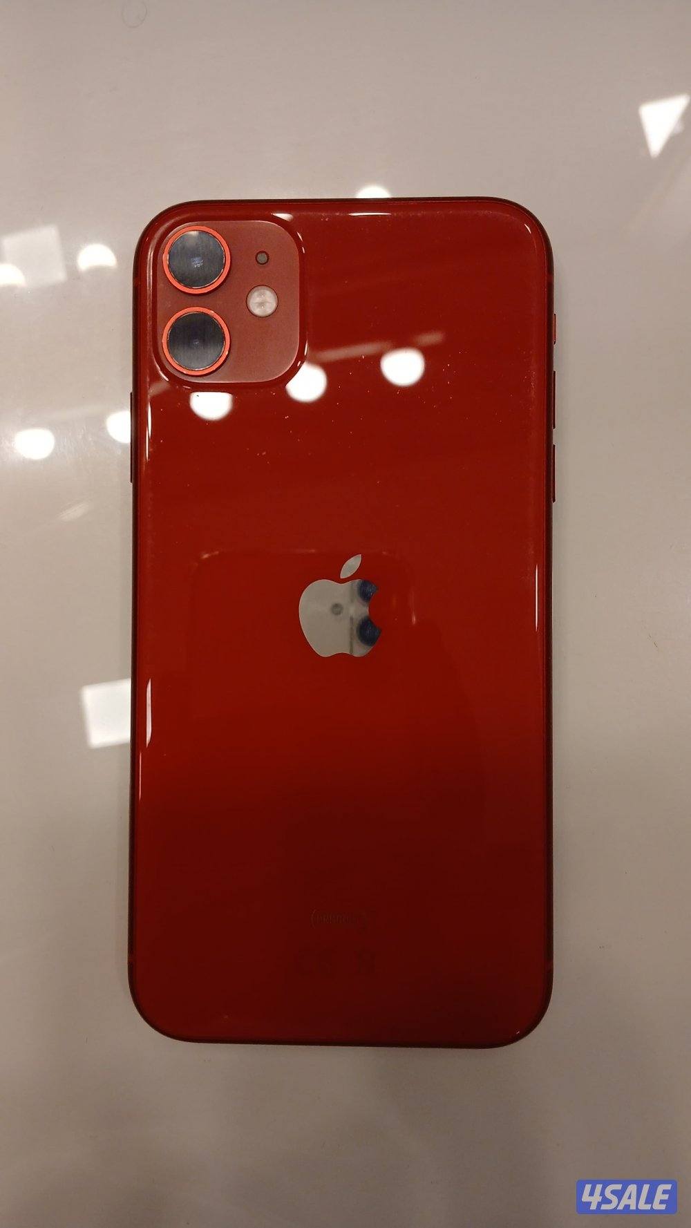 iPhone 11 (PRODUCT)RED 128 GB SIMフリー iPhone11 RED 128GB SIM