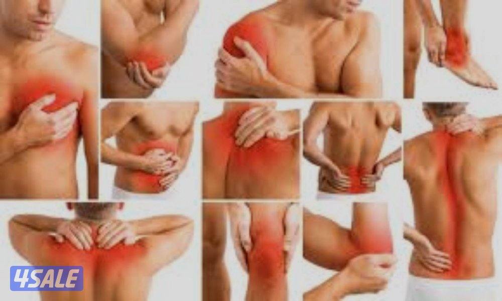 Sciatica and back pain treatment & body massage  OFFER  home Service1