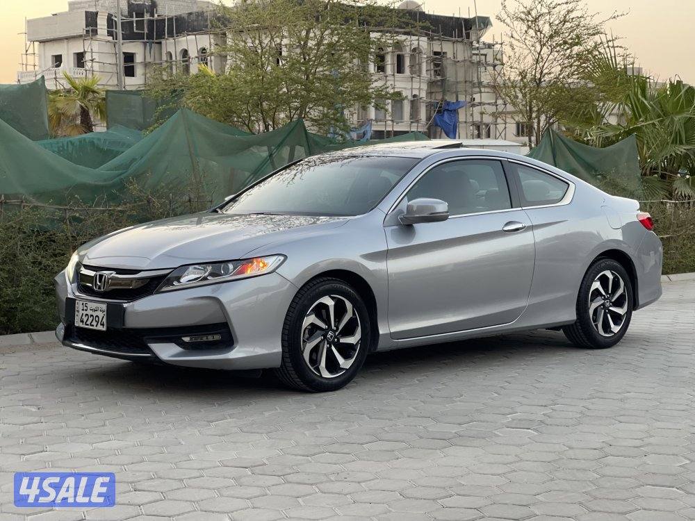 هوندا اكورد كامل الموصفات المالك الاول عداد 85 موديل 20170