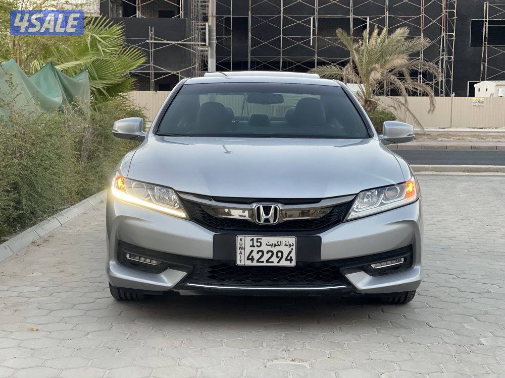 هوندا اكورد كامل الموصفات المالك الاول عداد 85 موديل 20173