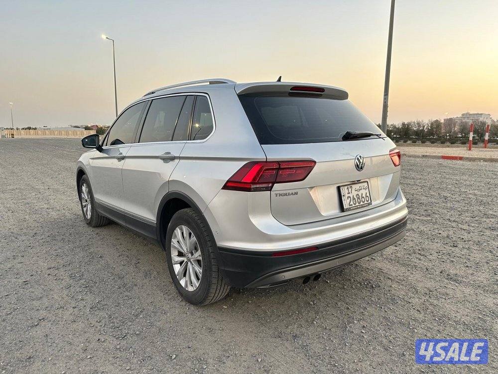 فولكسفاغن تيجوان أعلى فئة ٢٠١٩ صبغ وكالة0