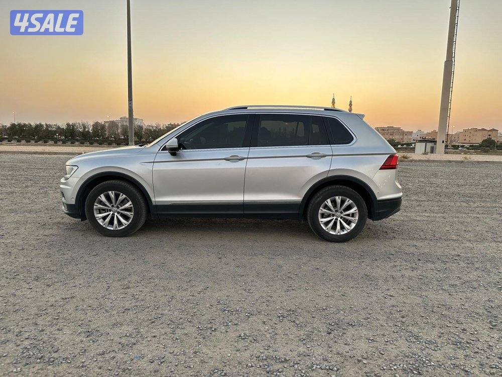 فولكسفاغن تيجوان أعلى فئة ٢٠١٩ صبغ وكالة1