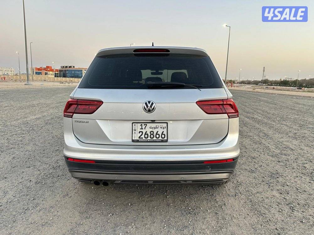 فولكسفاغن تيجوان أعلى فئة ٢٠١٩ صبغ وكالة2