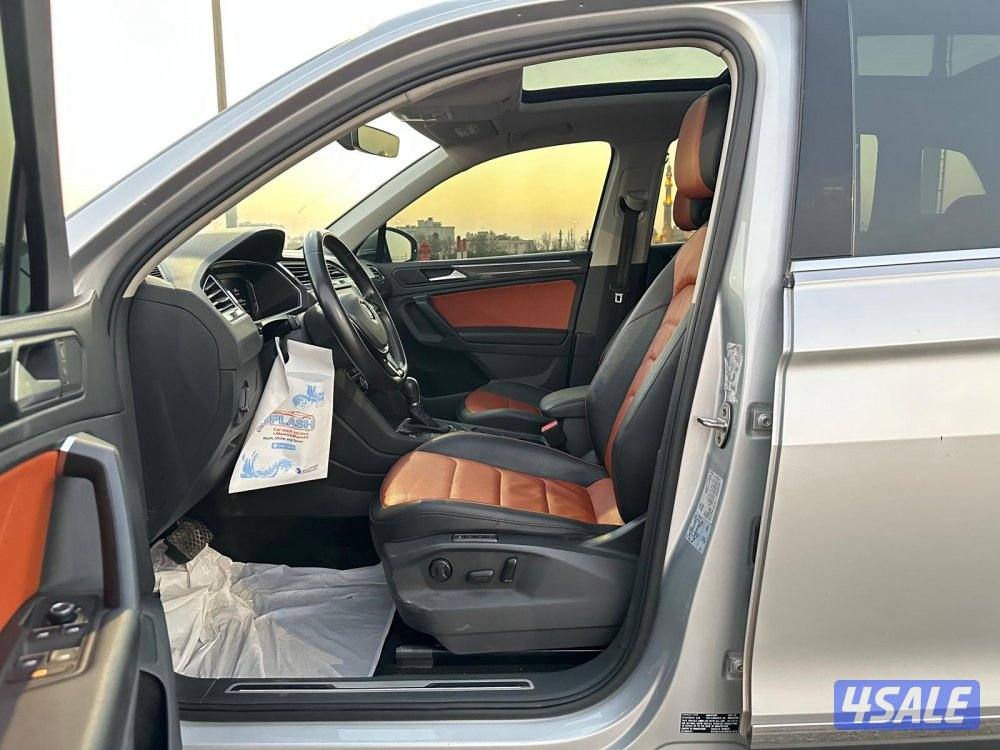 فولكسفاغن تيجوان أعلى فئة ٢٠١٩ صبغ وكالة4