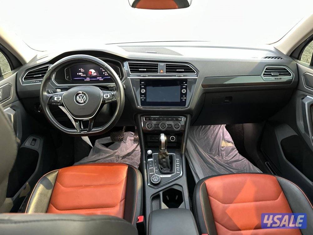 فولكسفاغن تيجوان أعلى فئة ٢٠١٩ صبغ وكالة3