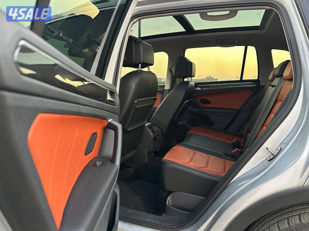 فولكسفاغن تيجوان أعلى فئة ٢٠١٩ صبغ وكالة5