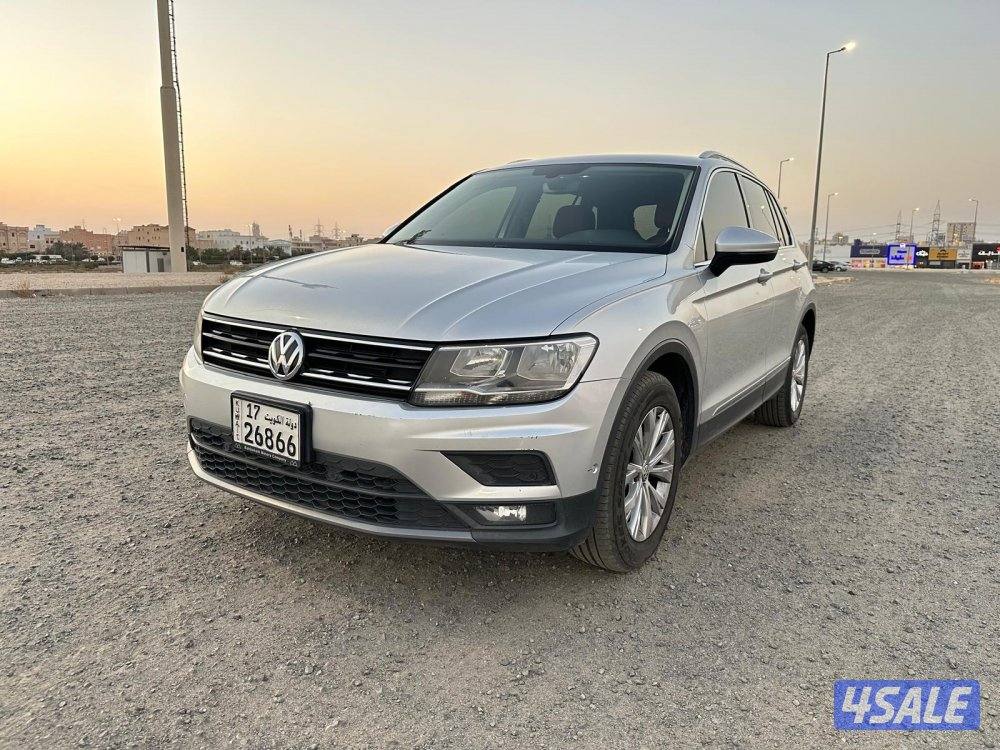 فولكسفاغن تيجوان أعلى فئة ٢٠١٩ صبغ وكالة6
