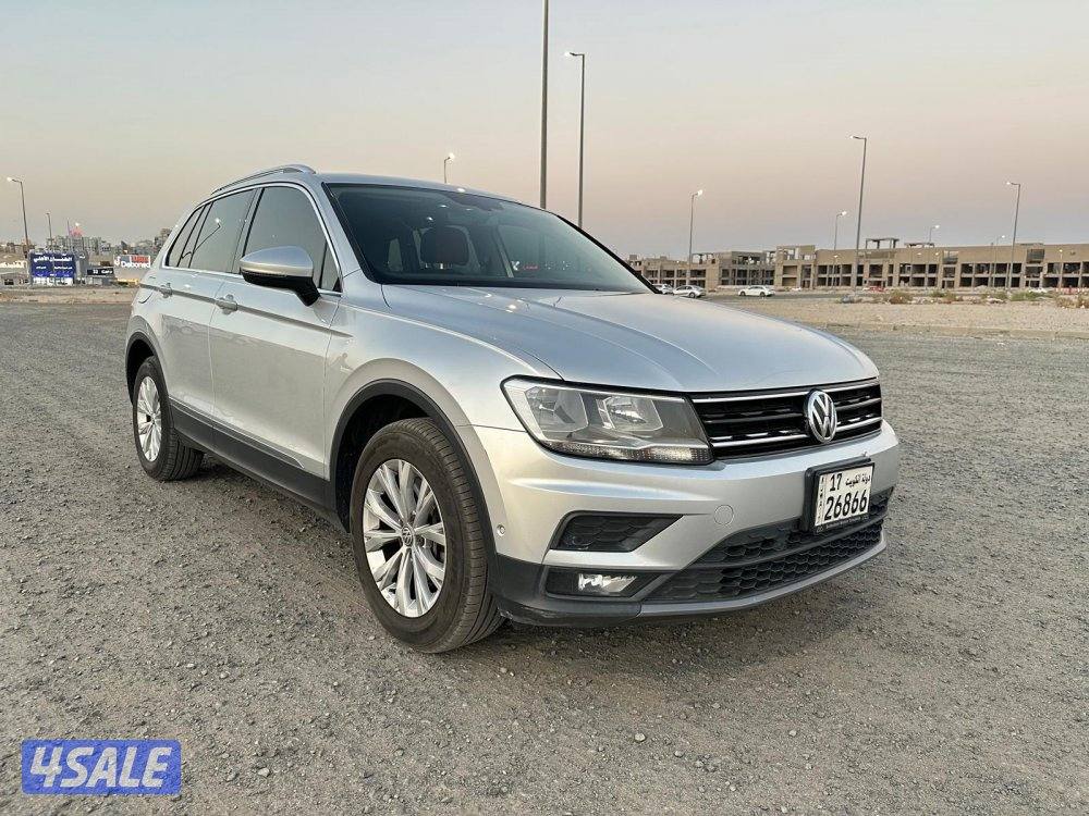 فولكسفاغن تيجوان أعلى فئة ٢٠١٩ صبغ وكالة7