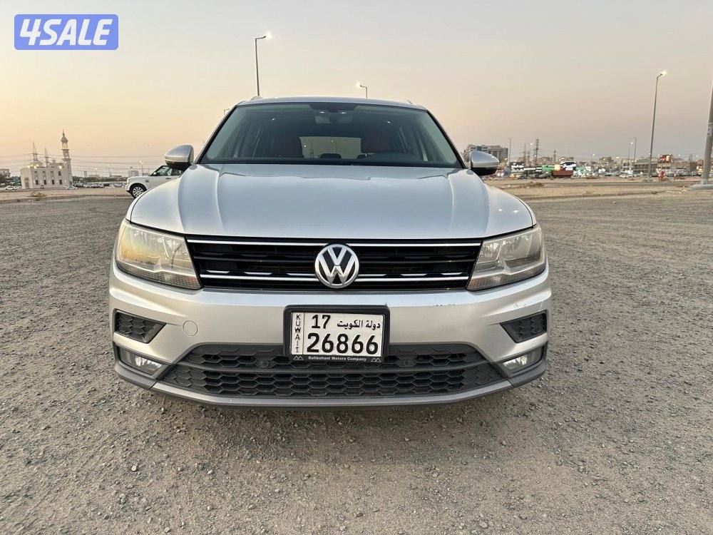 فولكسفاغن تيجوان أعلى فئة ٢٠١٩ صبغ وكالة9