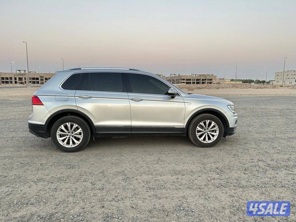 فولكسفاغن تيجوان أعلى فئة ٢٠١٩ صبغ وكالة10