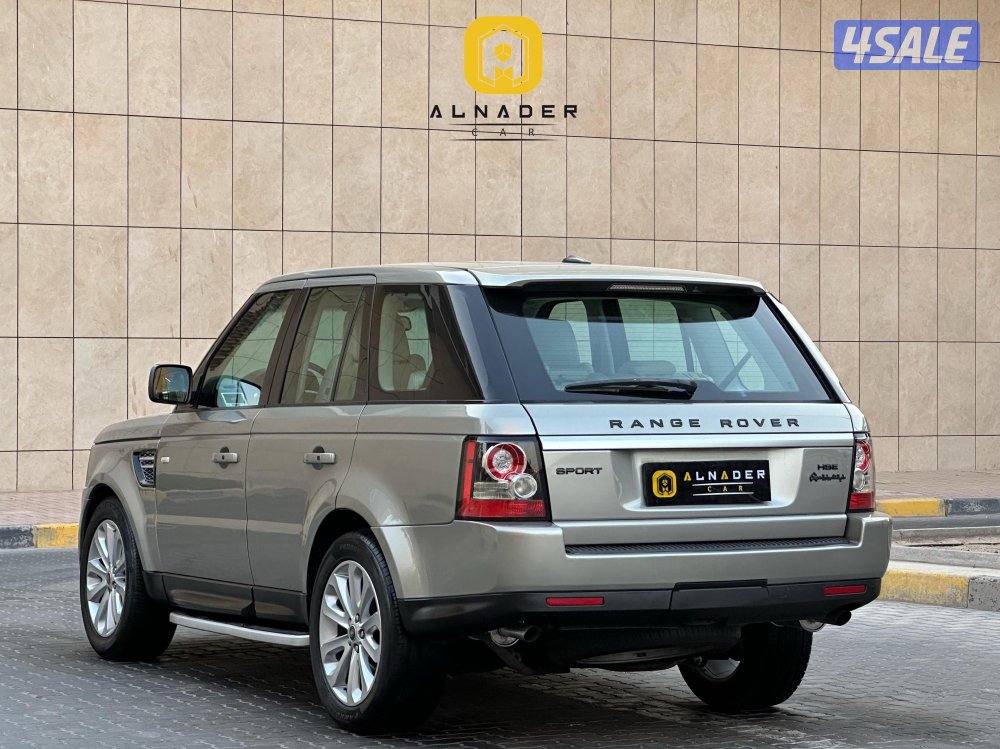 ‏للبيع RANGE ROVER SPORT موديل 2012 وارد الغانم5