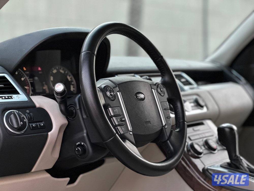 ‏للبيع RANGE ROVER SPORT موديل 2012 وارد الغانم7