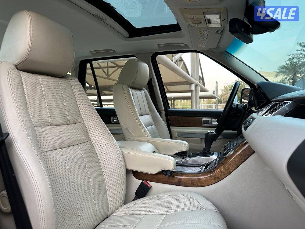 ‏للبيع RANGE ROVER SPORT موديل 2012 وارد الغانم8