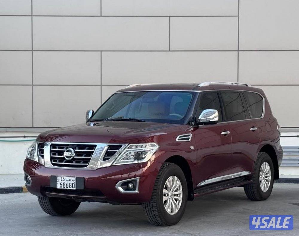 للبيع نيسان باترول LE 400 البابطين V80