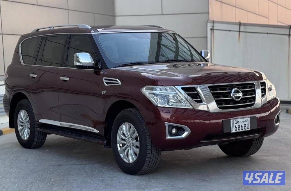 للبيع نيسان باترول LE 400 البابطين V81