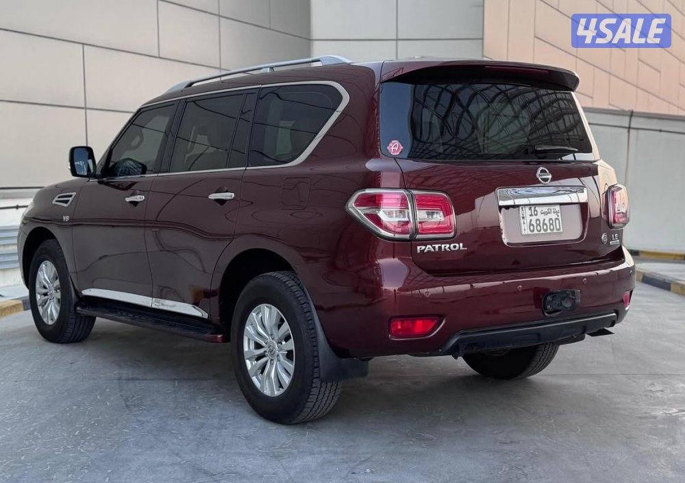 للبيع نيسان باترول LE 400 البابطين V83