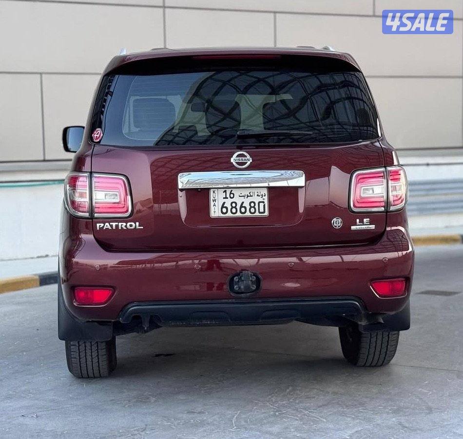 للبيع نيسان باترول LE 400 البابطين V85