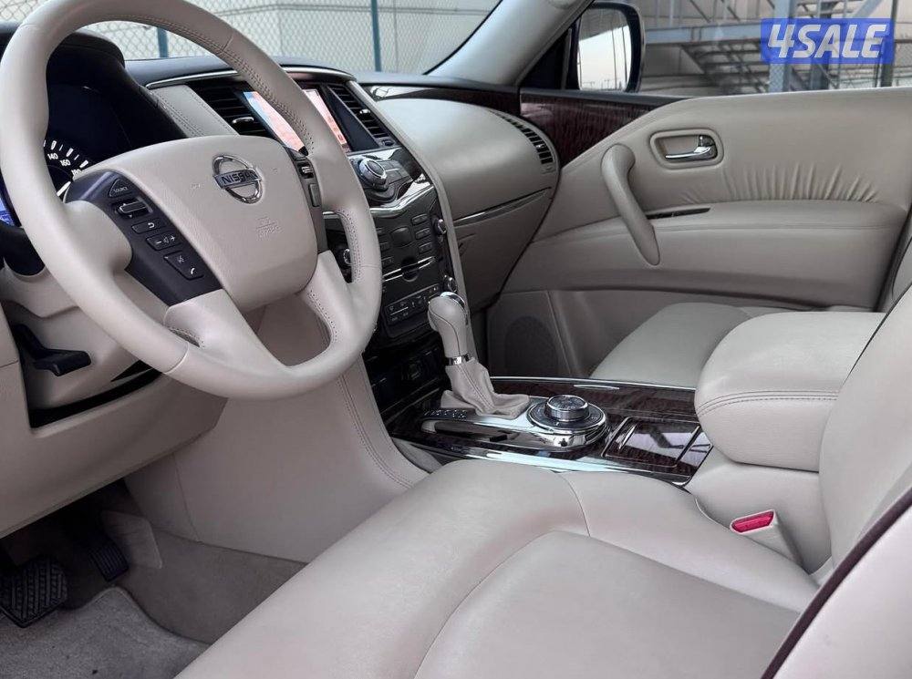 للبيع نيسان باترول LE 400 البابطين V87